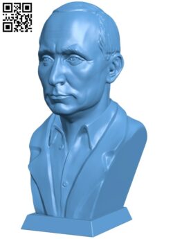 Putin H010570 file stl free download 3D Model for CNC and 3d printer