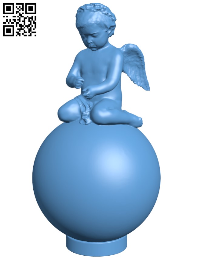 Putto H010628 file stl free download 3D Model for CNC and 3d printer