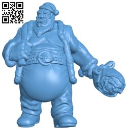 Santa Ogre H010500 file stl free download 3D Model for CNC and 3d printer