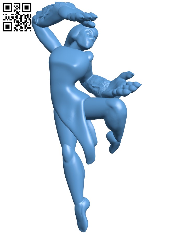 Shifter monk H010388 file stl free download 3D Model for CNC and 3d printer