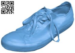 Shoe H010389 file stl free download 3D Model for CNC and 3d printer