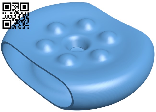 Soap dish H010412 file stl free download 3D Model for CNC and 3d printer