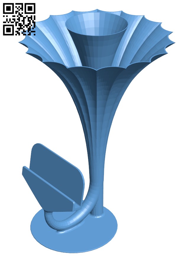 Soundflower H010394 file stl free download 3D Model for CNC and 3d printer