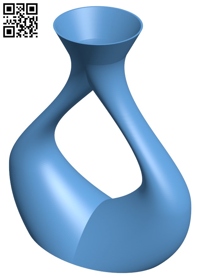 Special vase H010395 file stl free download 3D Model for CNC and 3d printer