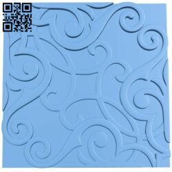 Square pattern T0002725 download free stl files 3d model for CNC wood carving
