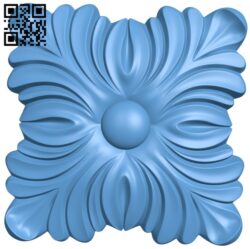 Square pattern T0002827 download free stl files 3d model for CNC wood carving