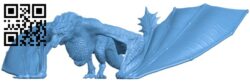 Syrax dragon H010645 file stl free download 3D Model for CNC and 3d printer