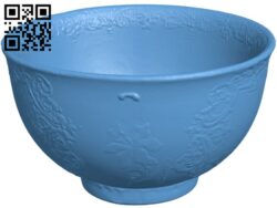 Tea bowl H010509 file stl free download 3D Model for CNC and 3d printer