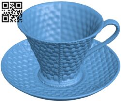 Tea cup H010510 file stl free download 3D Model for CNC and 3d printer