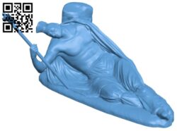The Dying Tecumseh H010418 file stl free download 3D Model for CNC and 3d printer