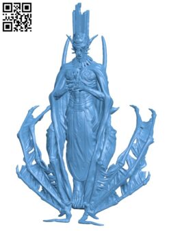 The Insatiate – Reaper H010419 file stl free download 3D Model for CNC and 3d printer