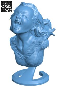 The Joyful Yell H010420 file stl free download 3D Model for CNC and 3d printer