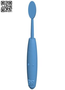 Toothbrush H010401 file stl free download 3D Model for CNC and 3d printer