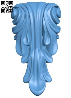 Top of the column T0002647 download free stl files 3d model for CNC wood carving