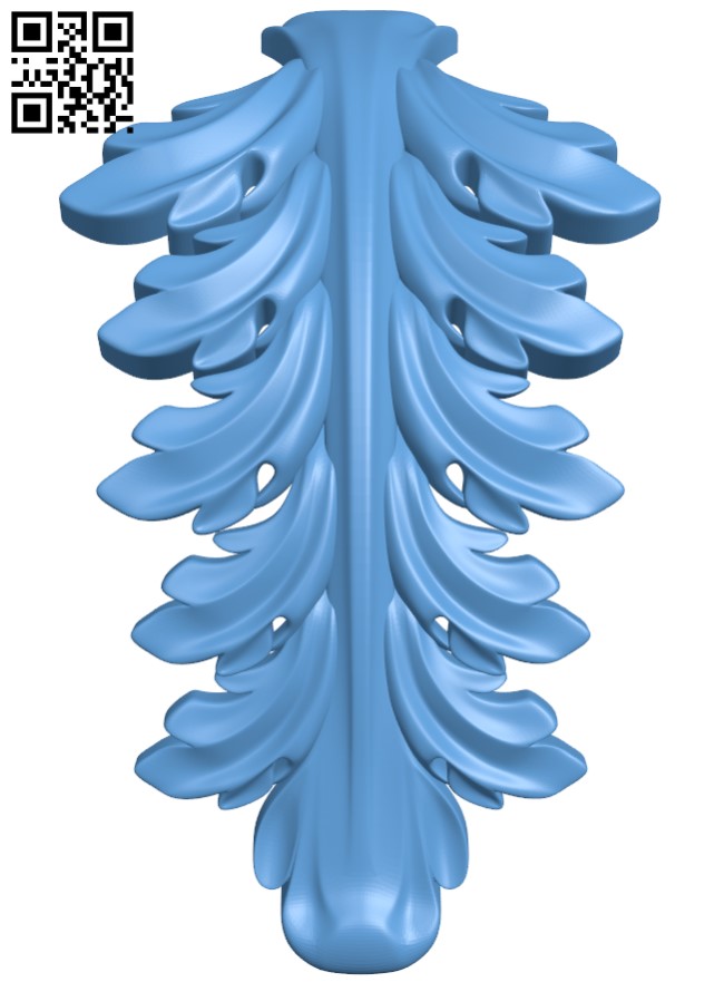 Top of the column T0002648 download free stl files 3d model for CNC wood carving