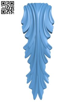 Top of the column T0002649 download free stl files 3d model for CNC wood carving