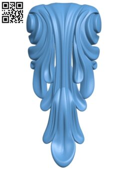 Top of the column T0002688 download free stl files 3d model for CNC wood carving