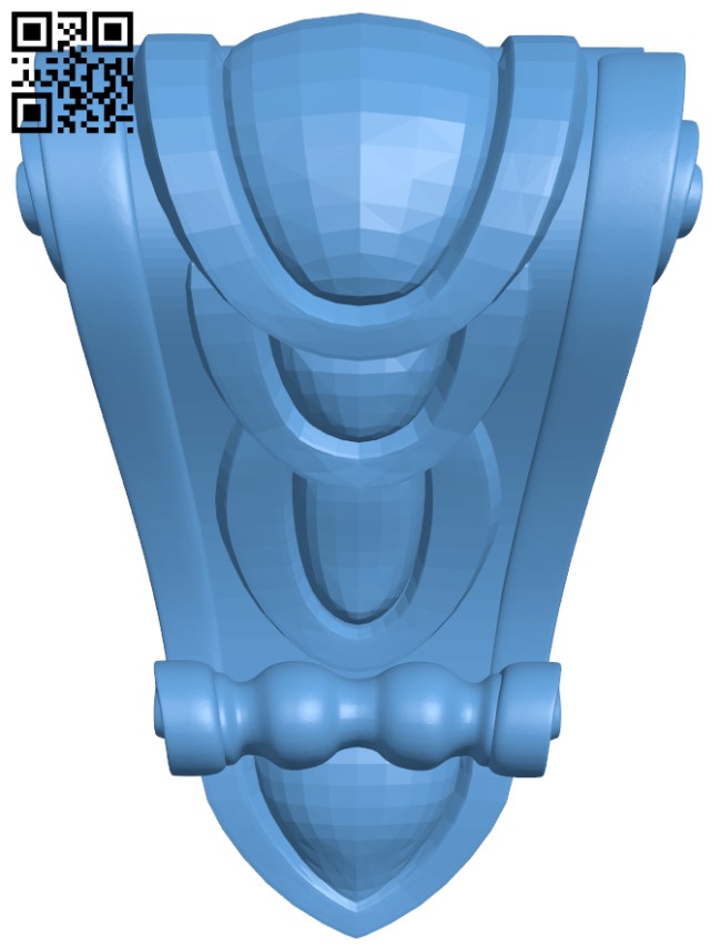Top of the column T0002689 download free stl files 3d model for CNC wood carving