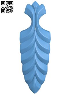 Top of the column T0002709 download free stl files 3d model for CNC wood carving