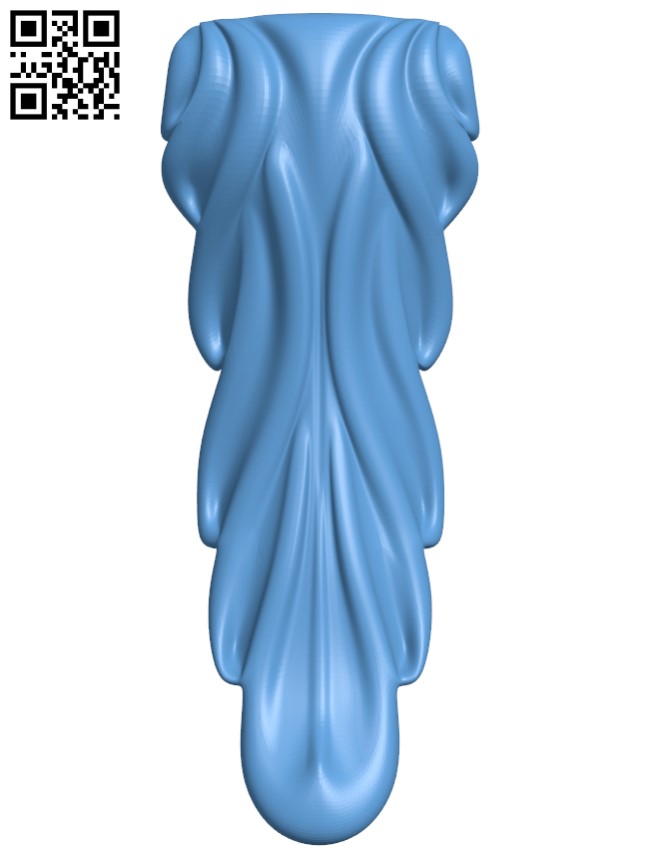 Top of the column T0002769 download free stl files 3d model for CNC wood carving