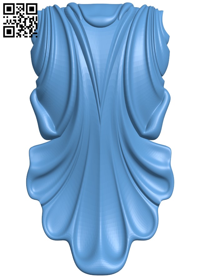 Top of the column T0002770 download free stl files 3d model for CNC wood carving