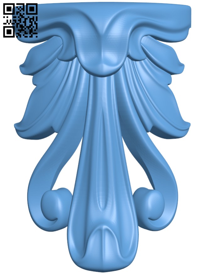 Top of the column T0002790 download free stl files 3d model for CNC wood carving