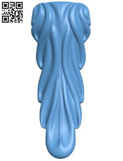 Top of the column T0002808 download free stl files 3d model for CNC wood carving