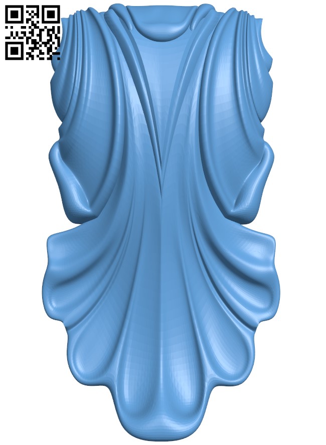 Top of the column T0002809 download free stl files 3d model for CNC wood carving