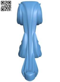 Top of the column T0002889 download free stl files 3d model for CNC wood carving
