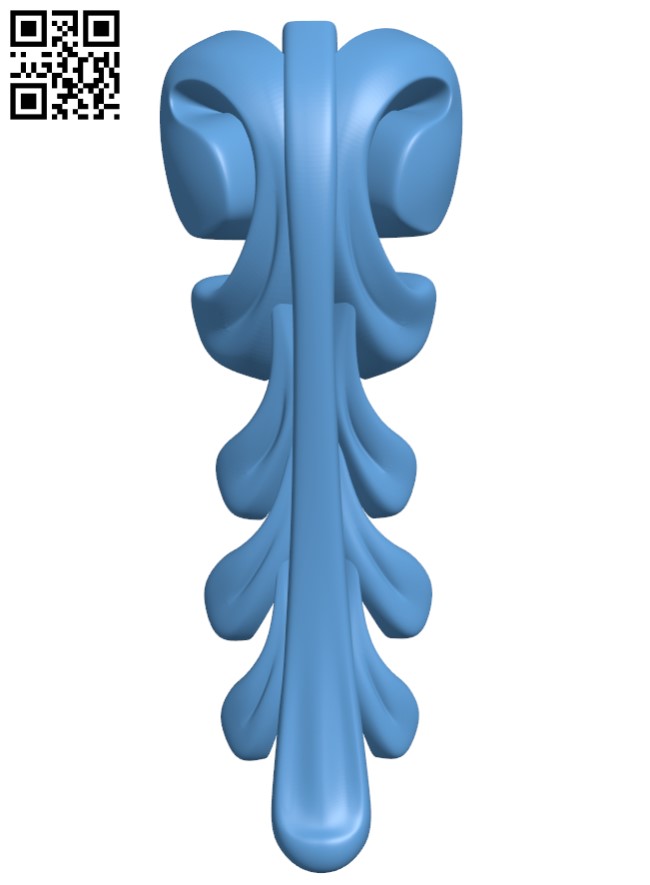 Top of the column T0002890 download free stl files 3d model for CNC wood carving