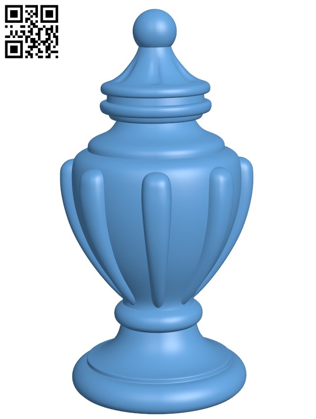 Top of the column T0002908 download free stl files 3d model for CNC wood carving