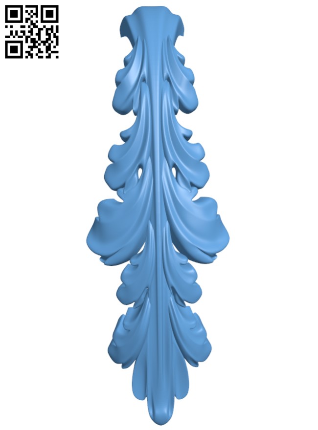 Top of the column T0002929 download free stl files 3d model for CNC wood carving