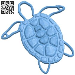 Turtle earrings H010410 file stl free download 3D Model for CNC and 3d printer