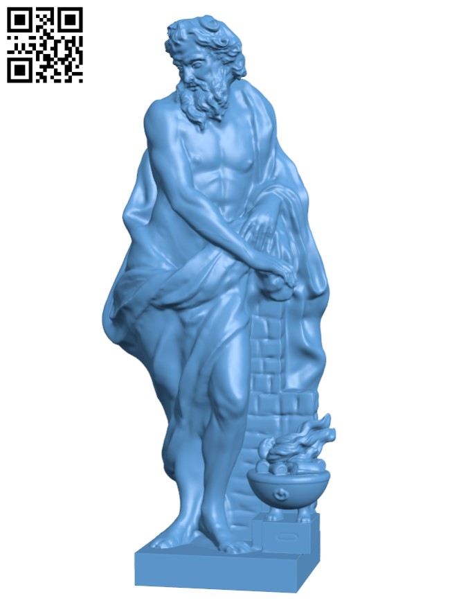 Allegorical Seasons - Autumn H010652 file stl free download 3D Model for CNC and 3d printer