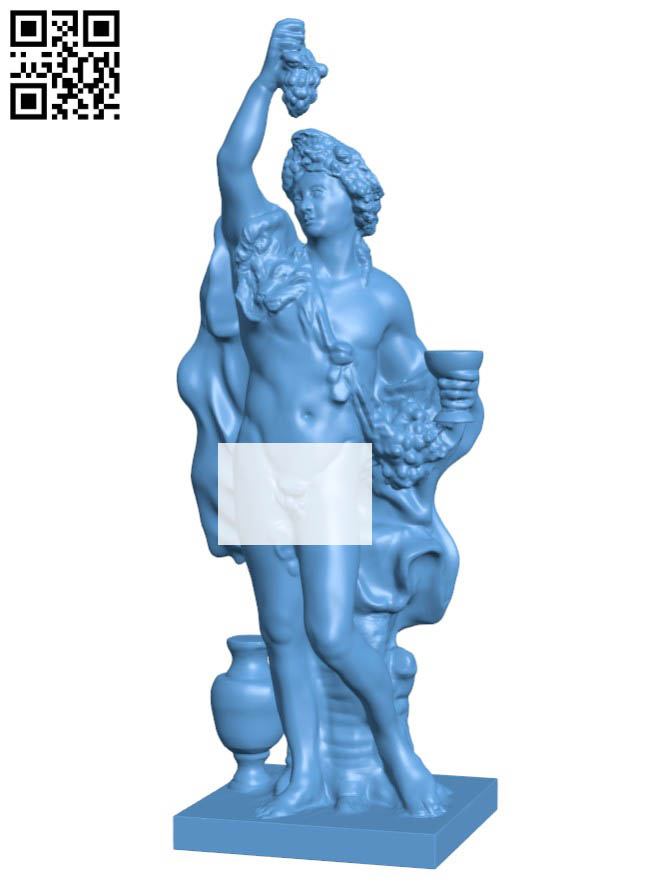 Allegorical Seasons - Summer H010654 file stl free download 3D Model for CNC and 3d printer