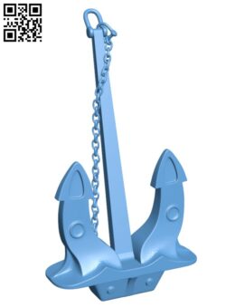 Anchor H010791 file stl free download 3D Model for CNC and 3d printer