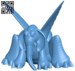 Baby furlump H010792 file stl free download 3D Model for CNC and 3d printer