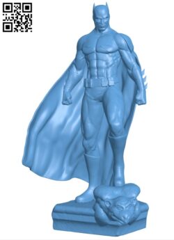 Batman H010754 file stl free download 3D Model for CNC and 3d printer