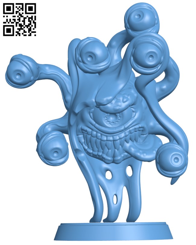 Beholder H010672 file stl free download 3D Model for CNC and 3d printer