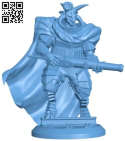 Caprak – Knight of the Shape H010762 file stl free download 3D Model for CNC and 3d printer