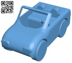 Car H010656 file stl free download 3D Model for CNC and 3d printer