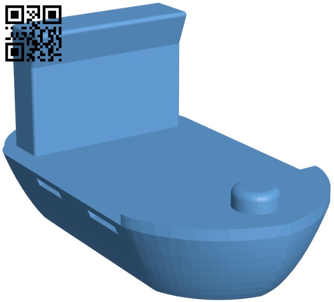 Cargo ship H010657 file stl free download 3D Model for CNC and 3d printer