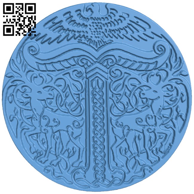 Celtic pattern T0002974 download free stl files 3d model for CNC wood carving