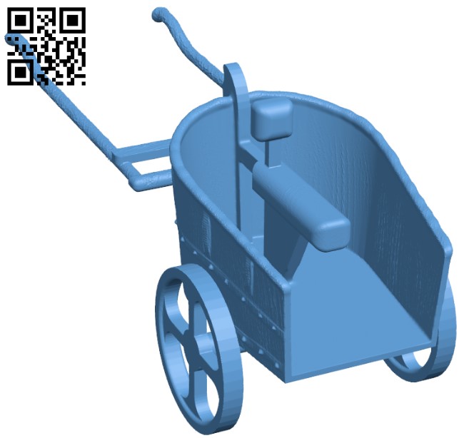 Chariot H010694 file stl free download 3D Model for CNC and 3d printer