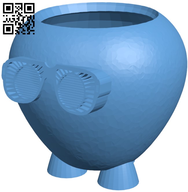 Cool Pot H010693 file stl free download 3D Model for CNC and 3d printer