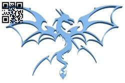 Dragon T0003172 download free stl files 3d model for CNC wood carving