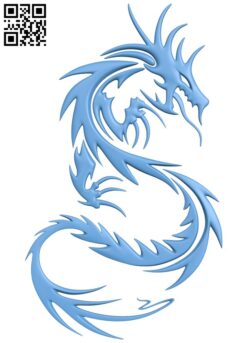 Dragon T0003191 download free stl files 3d model for CNC wood carving