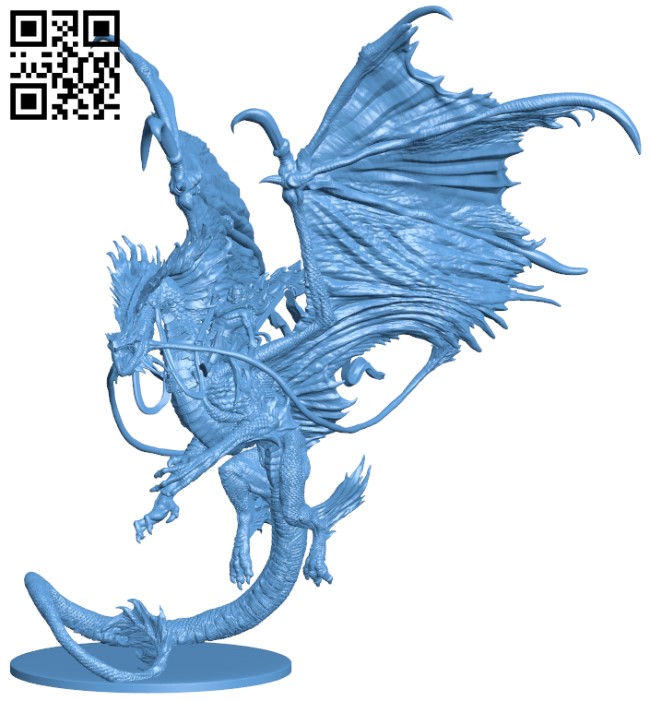 Dragonrider General H010768 file stl free download 3D Model for CNC and 3d printer