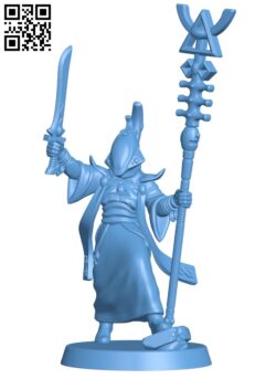 Eldar Spiritseer H010906 file stl free download 3D Model for CNC and 3d printer