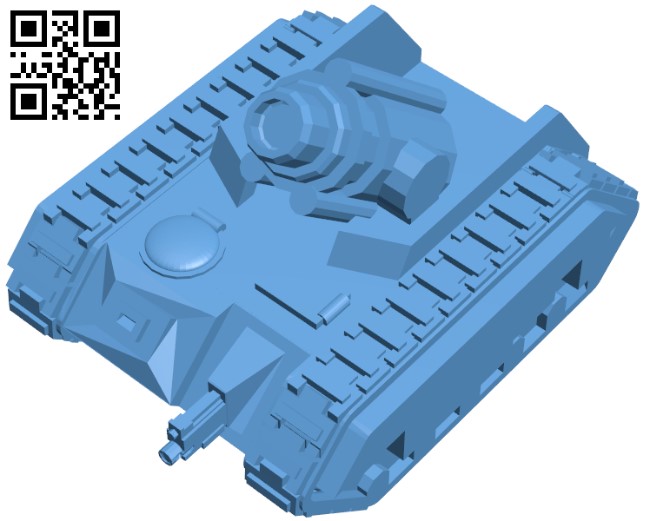 Epic Scale Griffon Mortar Carrier H010798 file stl free download 3D Model for CNC and 3d printer